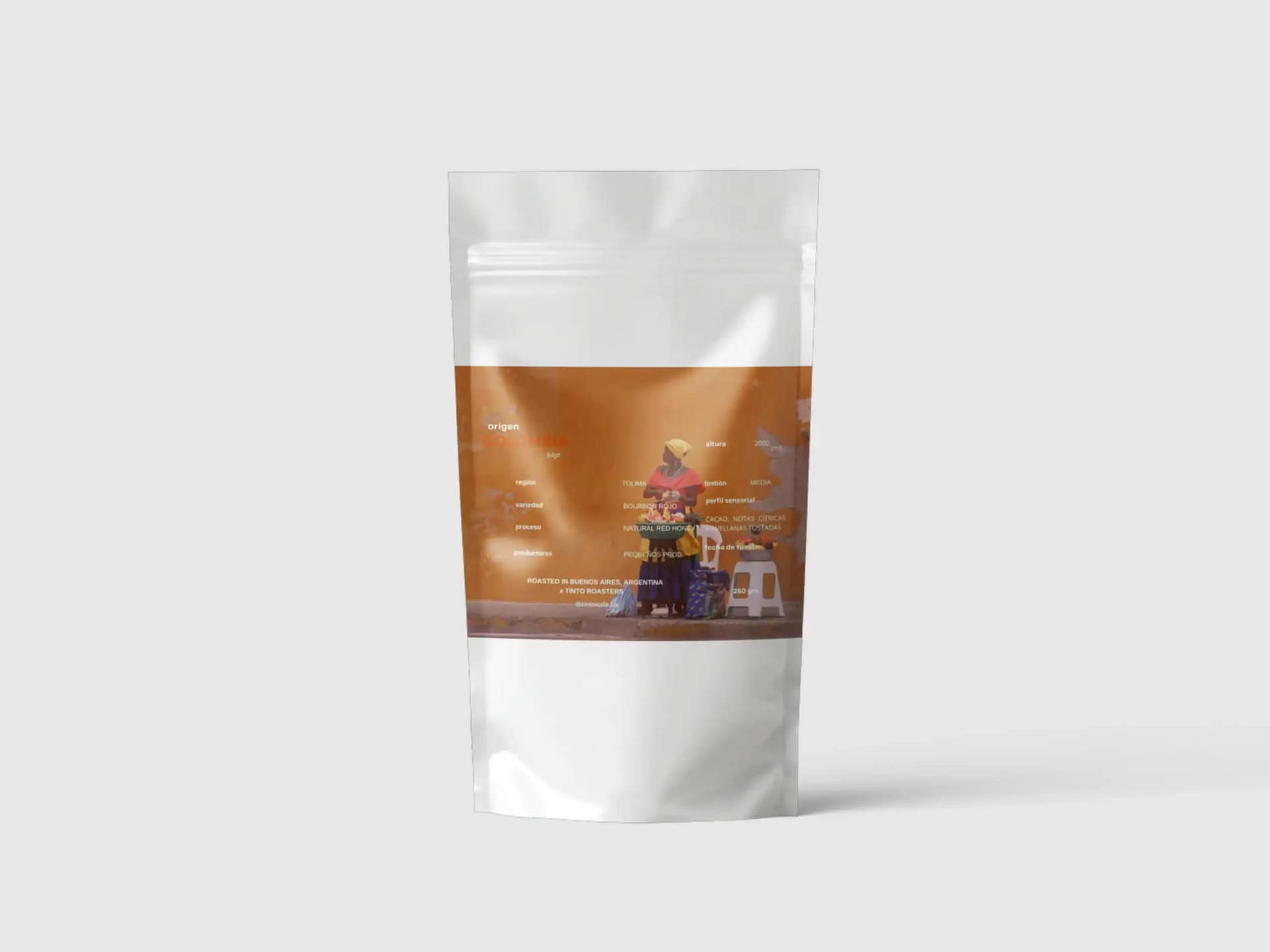Café en grano Colombia – Tolima - Tinto Cafe