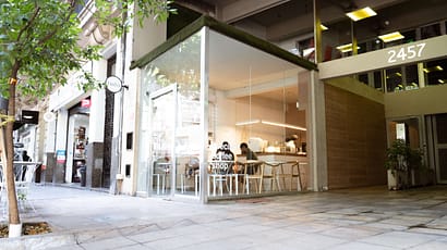 Cafetería Tinto Palermo Buenos Aires