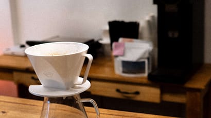 Métodos de preparación de café filtrado en Tinto
